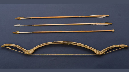 Aboriginal archery set
