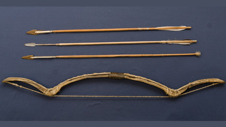 Aboriginal archery set