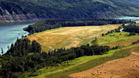 Peace River Valley