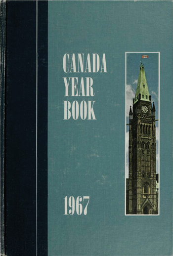 The Canada Year Book: Record of Canada’s progress passes into history