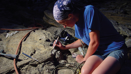 Quality Creek, B.C.: Walking with dinosaurs