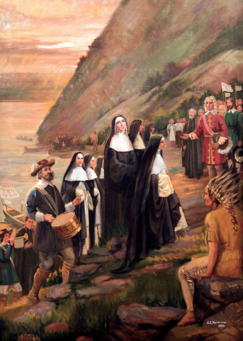 Ursulines and Augustinians: Educating and Healing Canada Since 1639