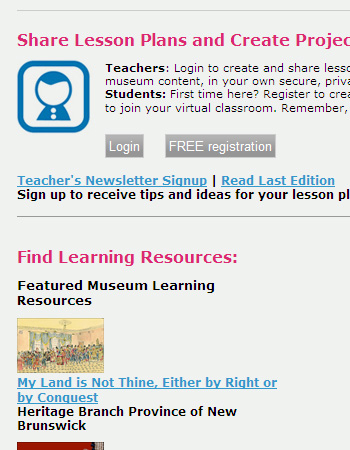 Musée virtuel du Canada