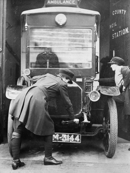 Wartime Women Drivers