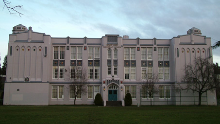 Point Grey Secondary School 