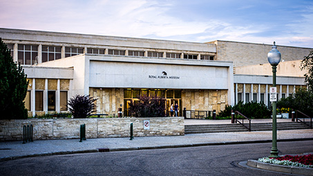 Former Royal Alberta Museum