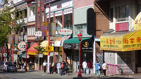 Vancouver’s Chinatown
