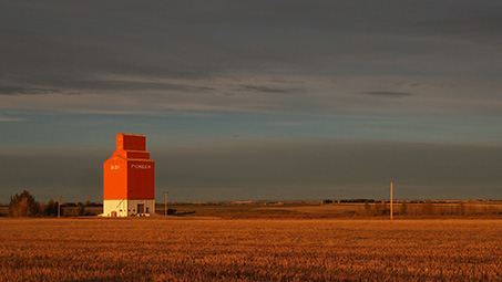 Wooden Grain Elevators