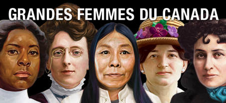 Grandes femmes du Canada 