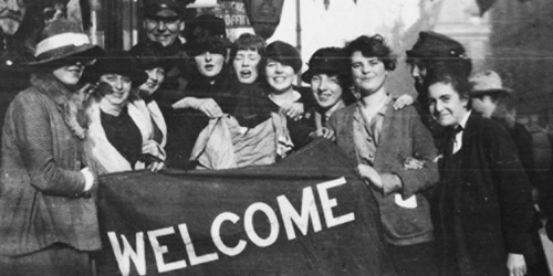 The end of the war meant many happy reunions for Canadians. But after the armistice faded, the country was engulfed by demands for greater equality for women, minorities and labourers.