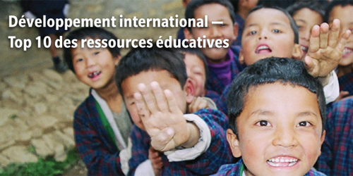Top 10 des ressources : Développement international