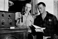 Image of two men broadcasting