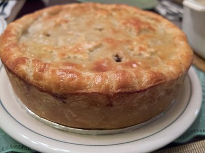 Image of tourtiere
