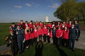 The 2013 Vimy Pilgrimage Award winners